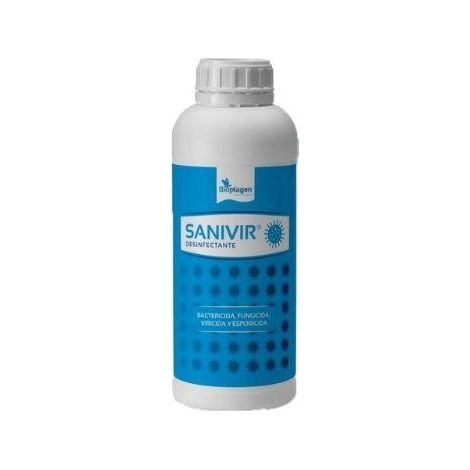 BIOPLAGEN Desinfectante Detergente SANIVIR, 1 L