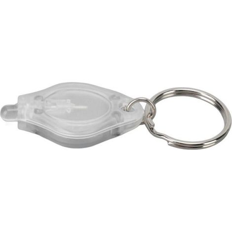mini lampe de doigt porte-clés Mini lampe de poche porte-clés LED, 5 pièces, porte-clés jardin lampion Lumière blanche (1/5)