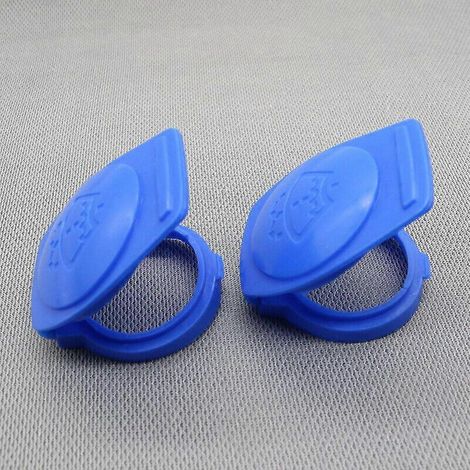 Lot de 2 bouchons de réservoir de liquide lave-glace 3Q0955455 pour Porsche Cayenne 15-16 (1/4)