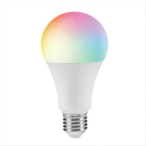 Ampoule LED intelligente Graffiti WiFi RGB CW 12W à commande vocale (1/5)