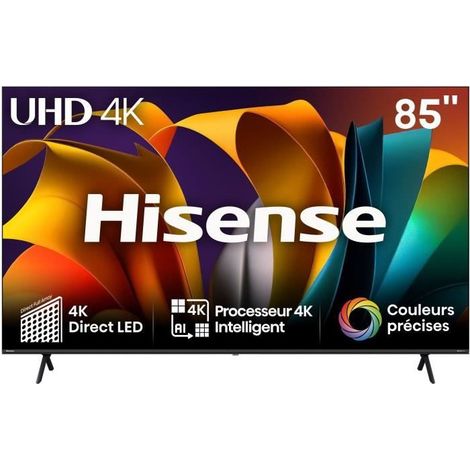 4K TV 85A6N, VIDAA Smart TV (1/5)