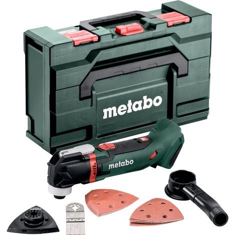 Metabo MT 18 LTX Akku Multitool 18V ( 613021840 ) OIS-/Starlock-kompatibel + Koffer - ohne Akku, ohne Ladegerät