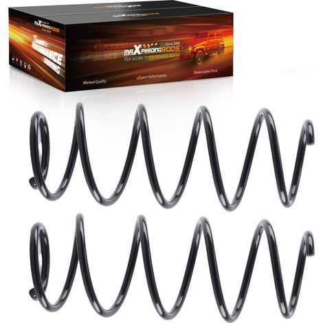 2x Front Coil Spring Pair for Toyota Yaris Vitz P9 1.0 1.3 2005-2012 481310D280 (1/5)
