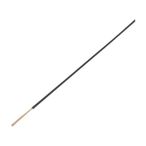 TRU COMPONENTS 1568681 Cavo per veicoli FLRY-B 1 x 0.75 mm² Nero 50 m