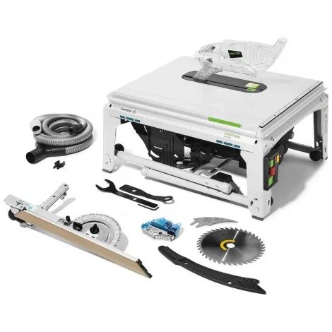 575781 Festool Sega circolare da banco TKS 80 EBS