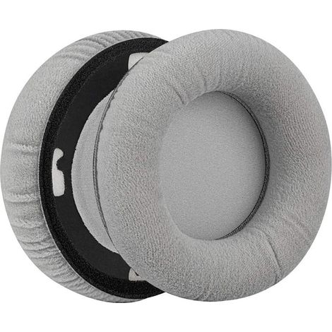 Coussinets d'oreille pour casque K601 K701 K702 Q701 K612 K712, housse de casque en cuir d'agneau (1/5)