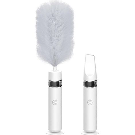 Brosse électrique rotative multifonction pour le nettoyage des meubles et de la maison (1/5)