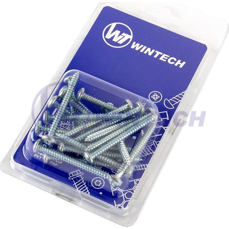 WINTECH Schraube DIN 7981 C PH 4,2 x 32 ZB CBEDB42032BFBM1