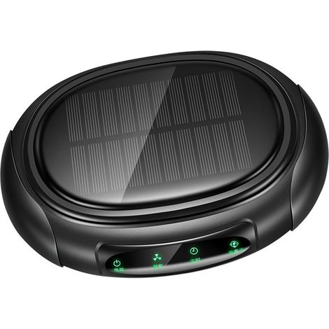 Diffuseur d'huiles essentielles portable à énergie solaire pour voitures, adapté aux SUV. (1/5)