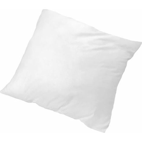 Oreiller Carré Enveloppe Coton Protection Blanc 60x60 cm (1/3)