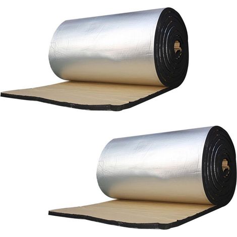Adatto per pannelli isolanti termici e acustici per autoveicoli, dimensioni 50 x 200 cm, accessori per autoveicoli