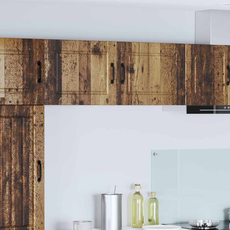 Küchenschrank 2 pcs Altholz 50 x 31 x 40 cm Holzwerkstoff