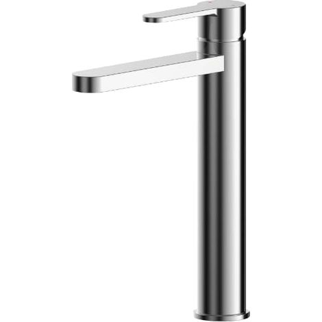 Nuie Arvan Chrome High Rise Basin Mixer Tap - ARV370 (1/5)