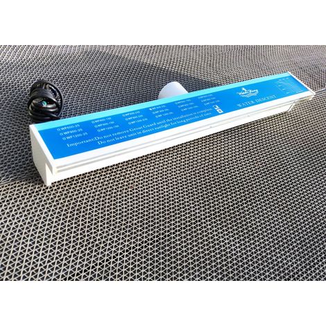 Lame d'eau pour piscine Cascade en acrylique 120cm Avec Led intégrées Bluetooth Wifi Télécommande Piscine et fontaine bassins (1/5)