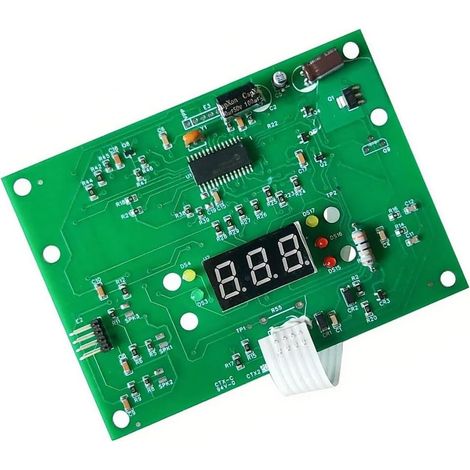 IDXL2DB1930 Panneau d'affichage pour chauffage de piscine Hayward série H – Panneau de commande de rechange écran LED compatible avec les unités H350FDP H200FDN (1/5)