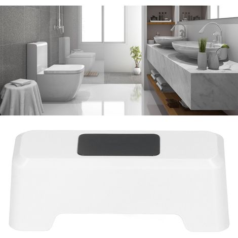 [Descarga de inodoro con sensor] Descarga externa automática y sin contacto con sensor infrarrojo, 0,25 segundos, color blanco, material ABS resistente, resistente al agua (IPX5), batería de 2000 mAh. (1/5)