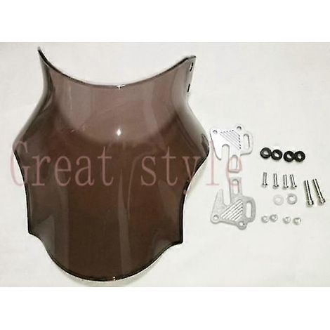 Nouveau pare-brise Twister pour moto Kawasaki Z900rs Z 900 Rs W800 W650 W 800 650 Zr7 Zr-7 750 Er5 Er-5 Er 500 - Teinté