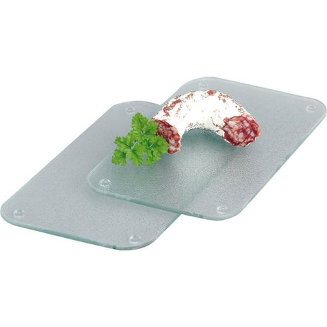 Glasschneiderbrechttchen 25x15 cm, 2 Stück im Set, ZELLER