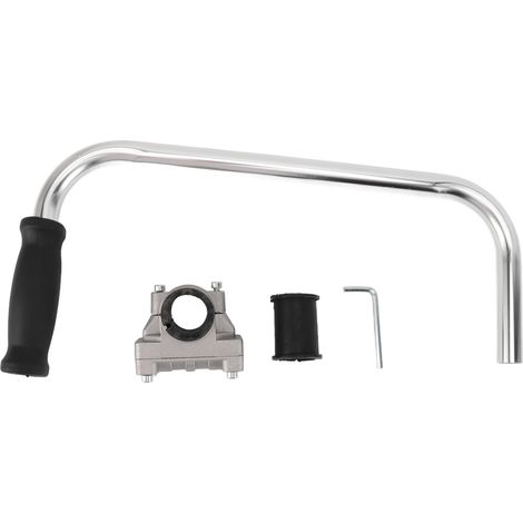 Verlängerungsgriff aus Edelstahl für Rasentrimmer – Komfortabel, Zubehör für Trimmer mit 26 mm und 28 mm Durchmesser – Rasenpflege (1/5)