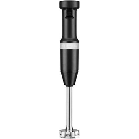 Frullatore a immersione con accessori 5KHBV83 KitchenAid Colore: Nero opaco (1/4)