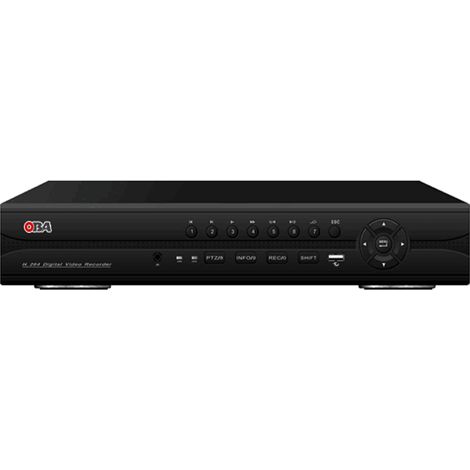 Registra e monitora fino a 32 telecamere con NVR OBA-9416F 165M 4K / 241080P / 32960P ad alta definizione.