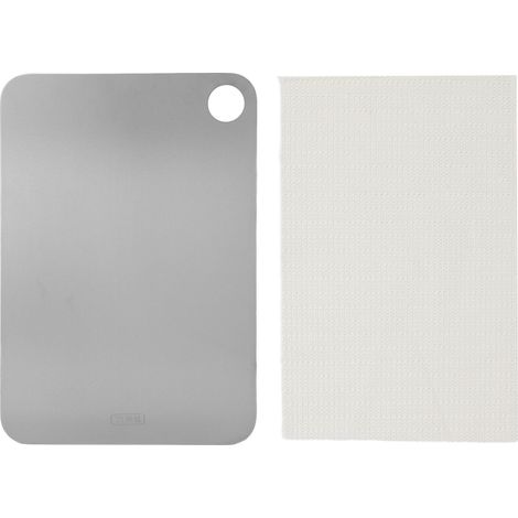 Cutting Board Pure Ti Multifunctional Kitchen Chopping Board for Home and Restaurant 360x250x2mm / 14.17x9.84x0.08in (1/5)