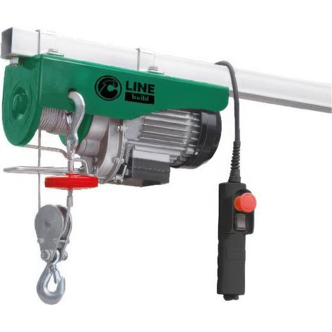 C PARANCO A FUNE ELETTRICO 750W 200/400KG 18M