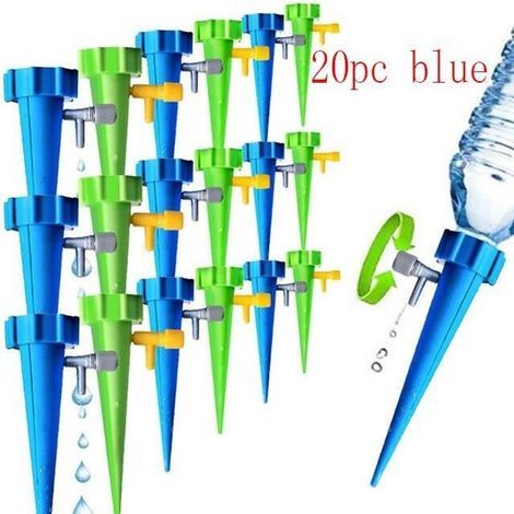 Automatic plastic drip irrigation system, 30 pieces, for indoor and outdoor plants and flowers. (1/4)
