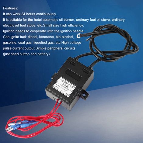 Module générateur haute tension 220 V CA, allumeur continu ≥ 12 kV, 1 A à 2 A (1/5)