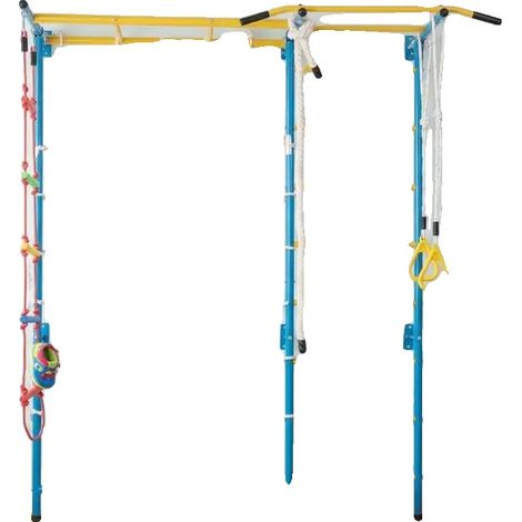 Estructura para trepar, juego 7 en 1, apto para niños pequeños, MULTI (1/2)