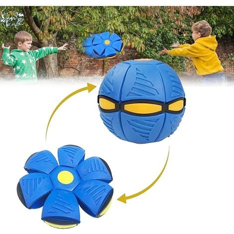 Balle Soucoupe Volante pour Chien, Balle Magique Déformée Interactif, Pet Toy Flying Saucer Ball, Décompression Volante Soucoupe Boule Jouet Balle de Déformation Boules Magiques Volantes (1/5)