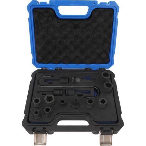 15-piece high-efficiency, heavy-duty, portable brake caliper impact socket set for German cars (1/5)