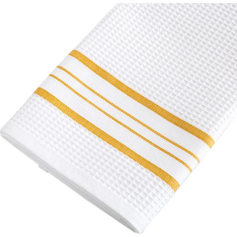 Sopalin De Cuisine - Torchon À Vaisselle En Coton Naturel - 50 X 50 Cm - Pour Cuisine Maison Et Professionnelle - Lot De 4 (1/5)