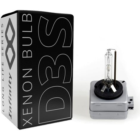 Bombilla Xenón D3S 35W 4800K 42V LongLife, 1 ud. (1/4)