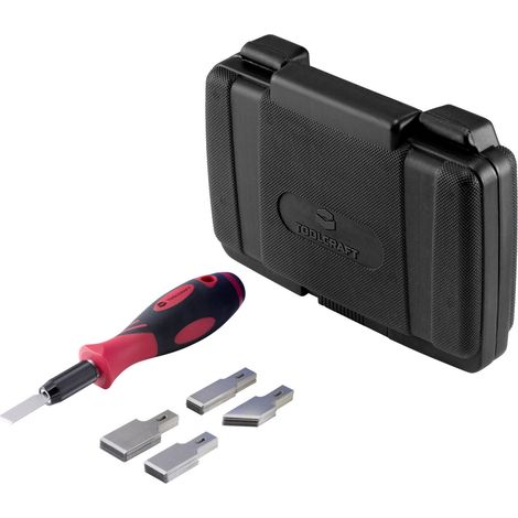 TOOLCRAFT TO-5903430  Abziehklingenset