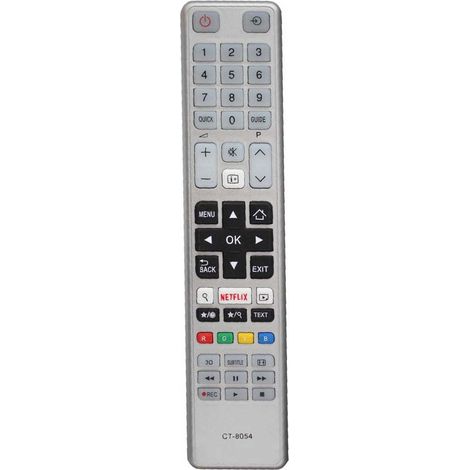 Control remoto para televisor Toshiba CT-8054 NETFLIX