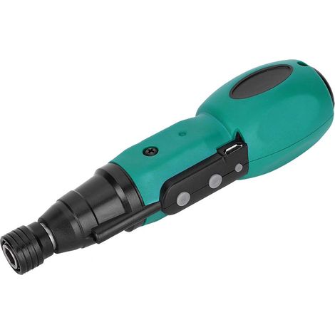 Tournevis électrique, Tournevis Rechargeable sans Fil, Pistolet à vis, Mini-Tournevis électrique magnétique Portable, kit de perceuse, Outil électrique pour l'assemblage de Meubles (1/5)