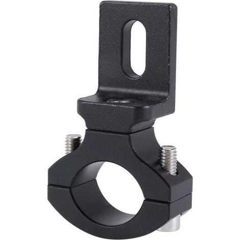 Support Universel Phare Moto 22 25mm 7/8 Pouces Pince Tube Projecteur Café Racer Chopper (1/4)