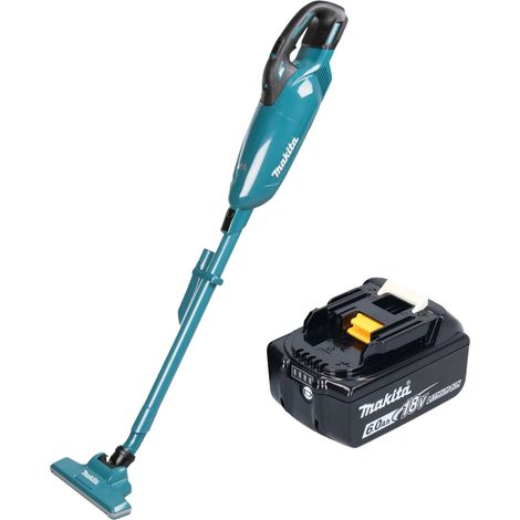 Aspirapolvere a batteria Makita DCL 283 FG1 18 V 0,73 l Brushless + 1x batteria da 6,0 Ah - senza caricabatterie (1/5)