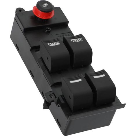 Interrupteur de lève-vitre électrique 35750-STX-A01ZA, compatible avec les Honda Acura MAX 07-13, commande la montée et la descente des vitres électriques, facile à utiliser.