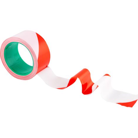 NOVAP Ruban 100 M En Plastique rouge/blanc (1/5)