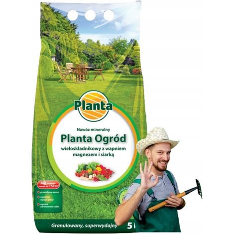 Universal-Mineraldünger 5 kg Gesundes Wachstum Reichhaltige Erträge und üppige Blüte