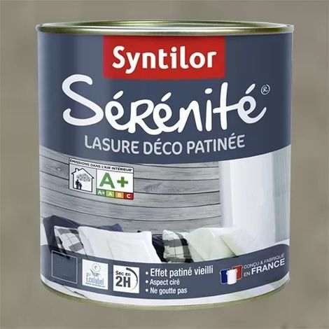 SYNTILOR Lasure Sérénité Acier 2 L (1/3)