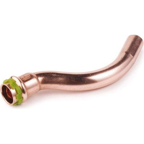 Kupfer Pressfitting Sudo-Press Übersprungbogen 22 mm innen/außen Kontur V DVGW