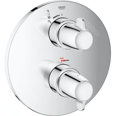 Grohe Grohtherm Special - Mitigeur de douche thermostatique encastré, chrome 29094000 (1/2)