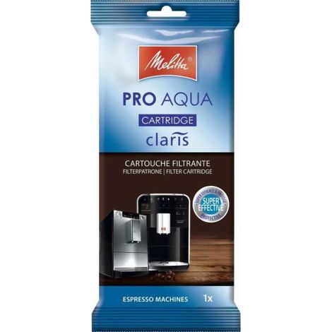 Cartouche filtrante Melitta Pro Aqua Claris pour machines a expresso automatiques (1/2)