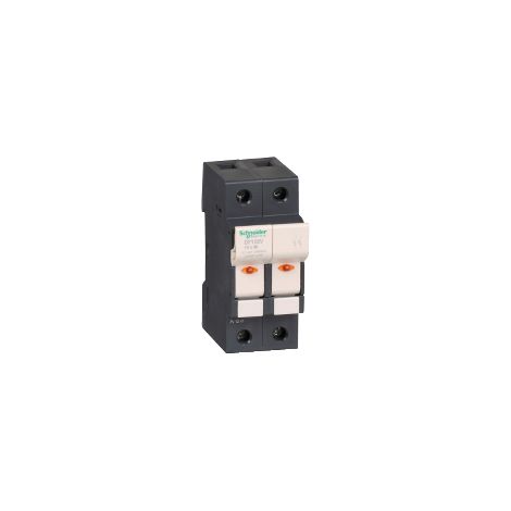 Portafusibile TeSys DF 32A - fusibile 10x38 2P con LED - DF102V