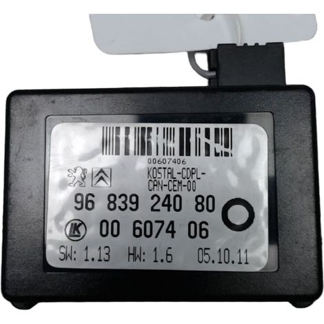 Capteur De Pluie PEUGEOT 207 5p [PRODUIT D'OCCASION]♻️6405js (1/3)