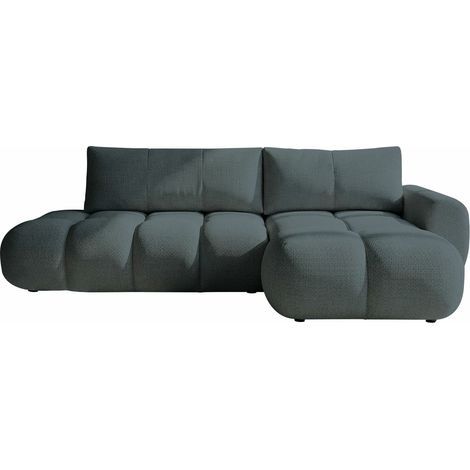 Sofá rinconero TrendyNest Ansera, Derecha, Función de descanso, Almacenaje, 285x172x85cm, 0 (1/5)