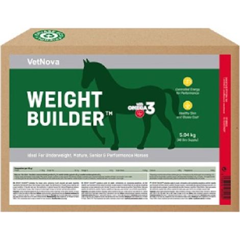 Vetnova Gewichtsbauer - 5,04 kg - Boden